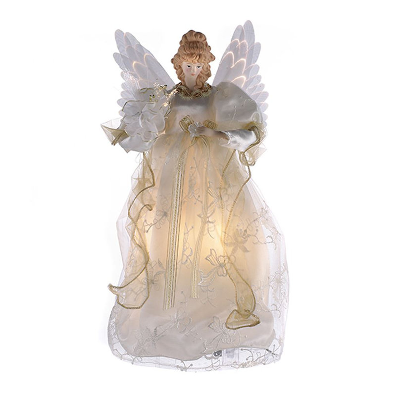 Kurt Adler Animated Angel Tree Topper & Reviews Wayfair